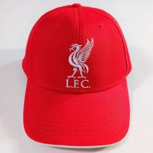 Liverpool FC Adjustable Hat Cap - Red - Official